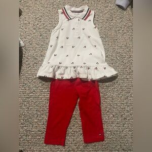 Tommy Hilfiger set - 3T